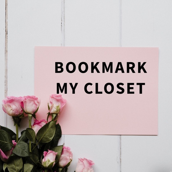 Bookmark My Kloset 💕 - Picture 2 of 5